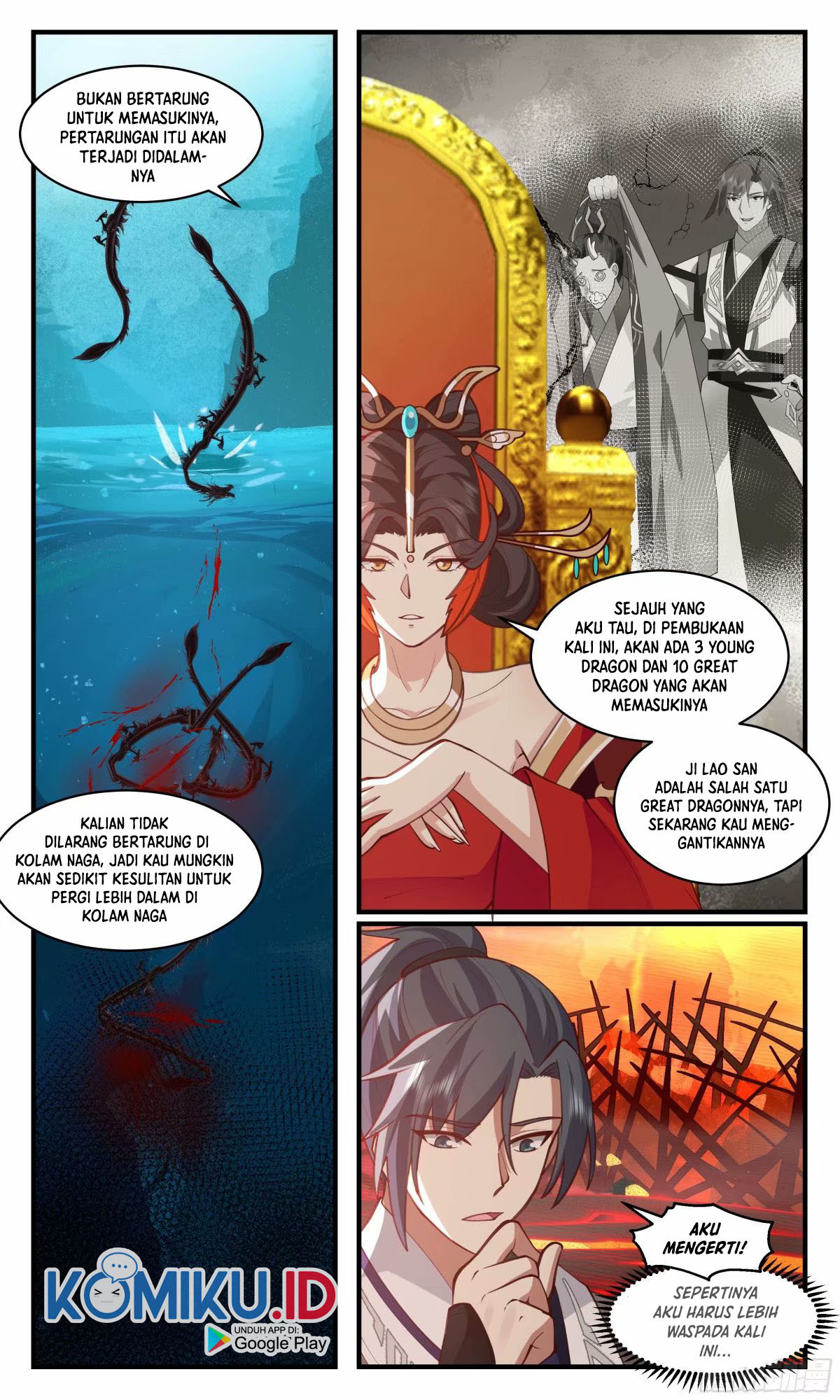 Martial Peak Part 2 Chapter 3222 Gambar 12