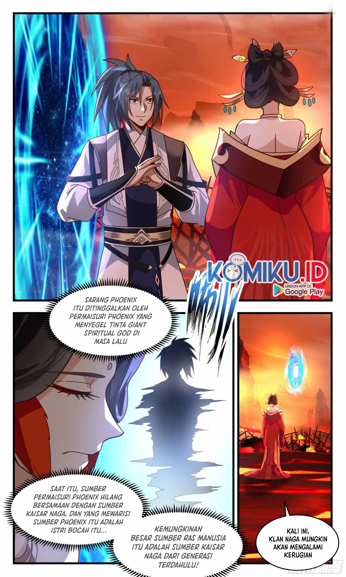 Martial Peak Part 2 Chapter 3222 Gambar 14