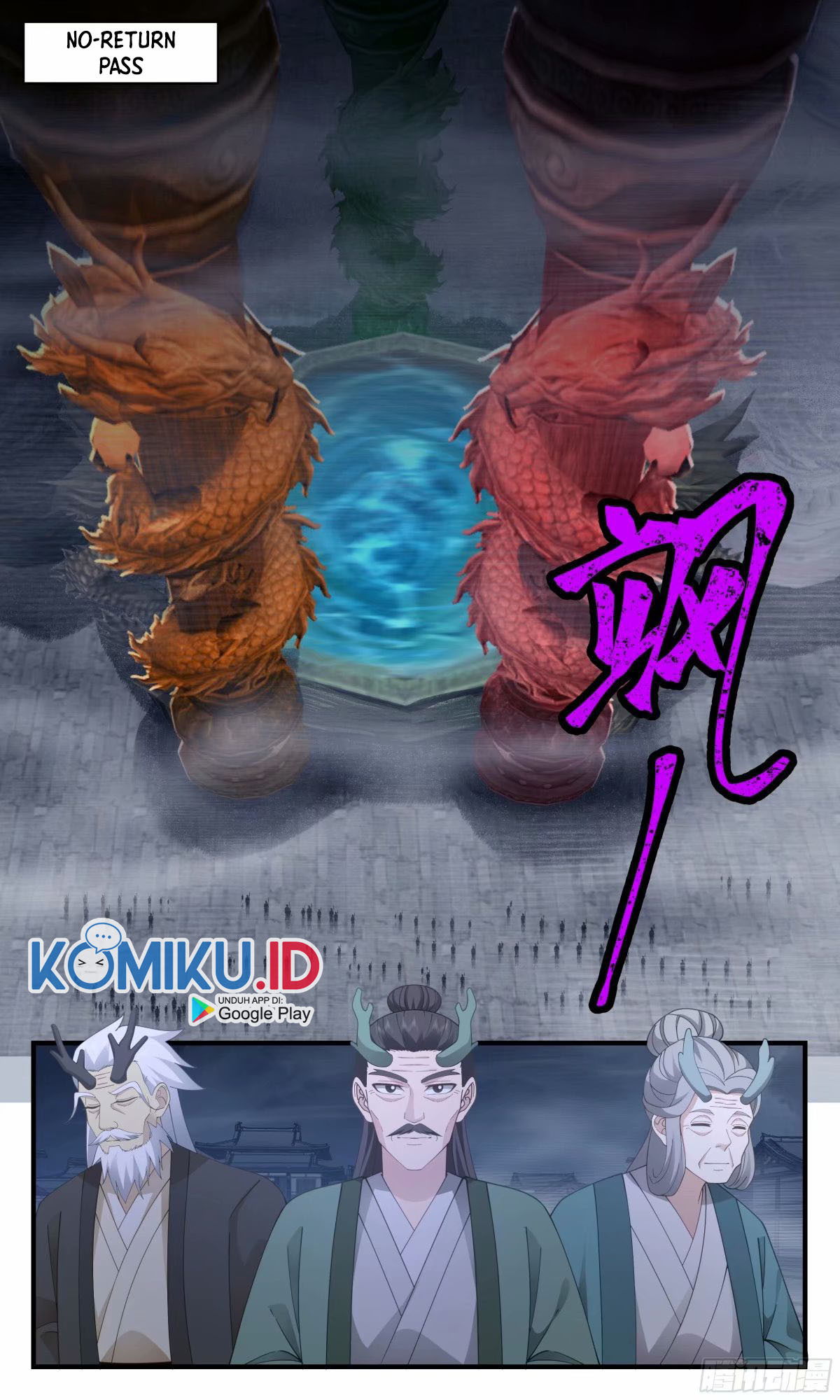Martial Peak Part 2 Chapter 3222 Gambar 15