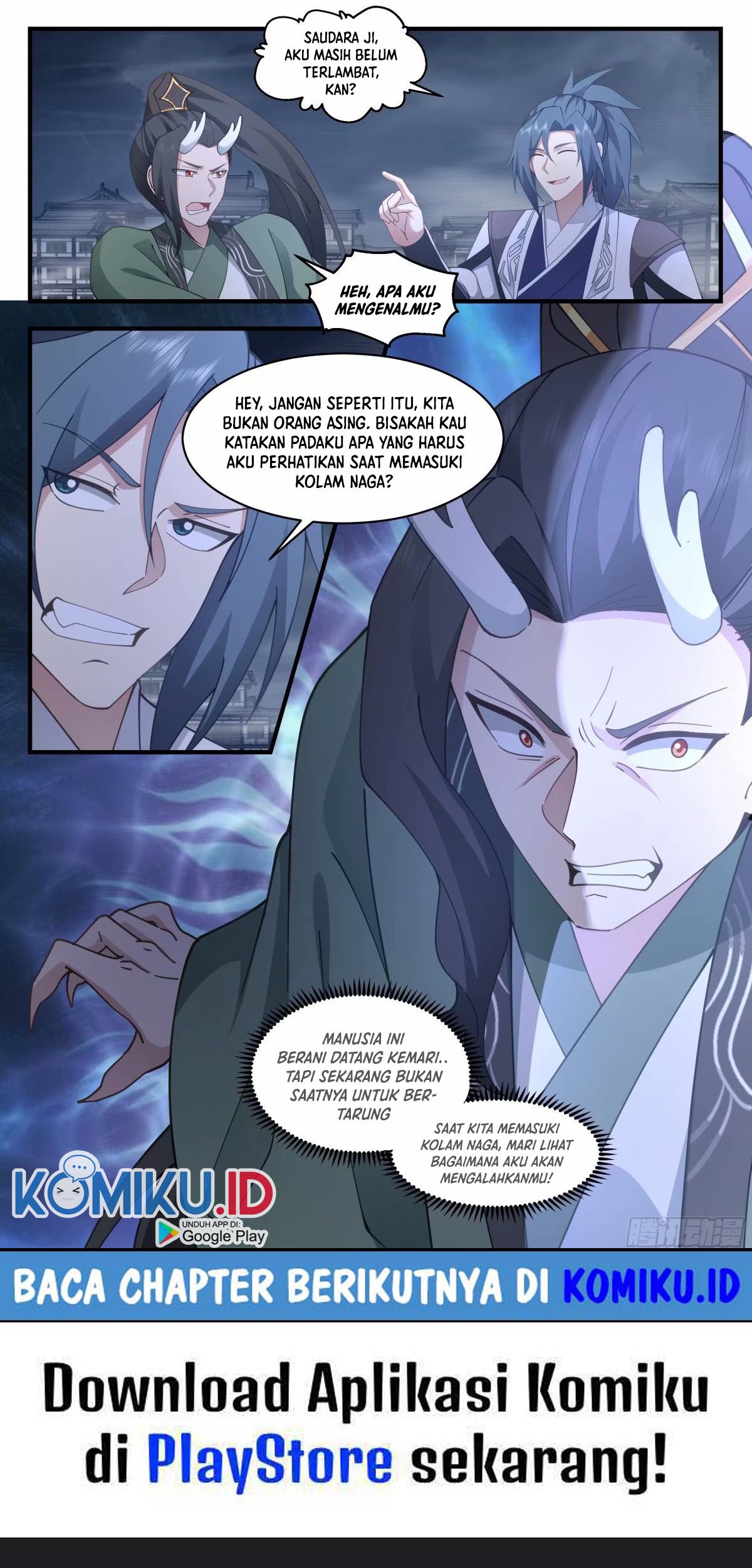 Martial Peak Part 2 Chapter 3222 Gambar 16
