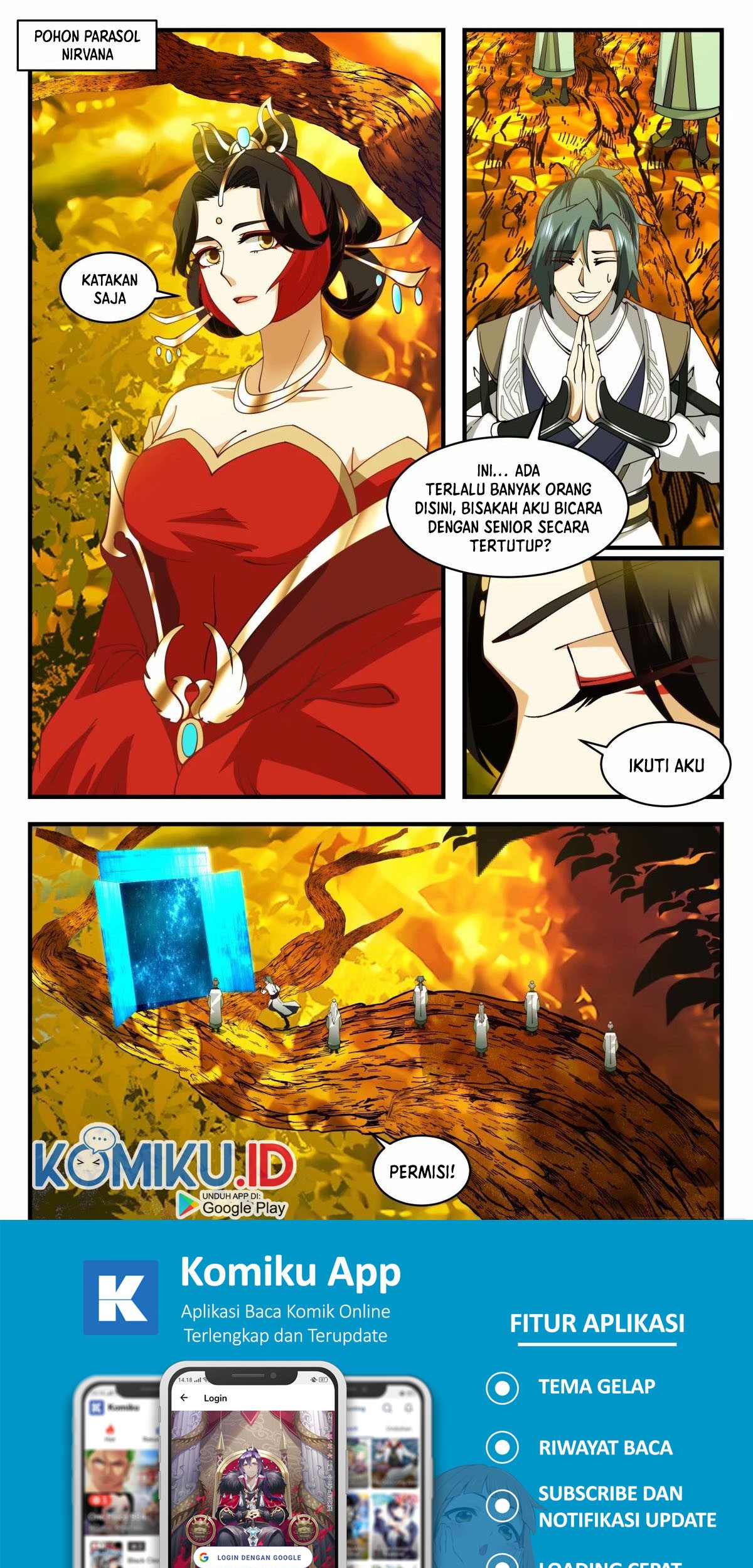 Martial Peak Part 2 Chapter 3222 Gambar 4