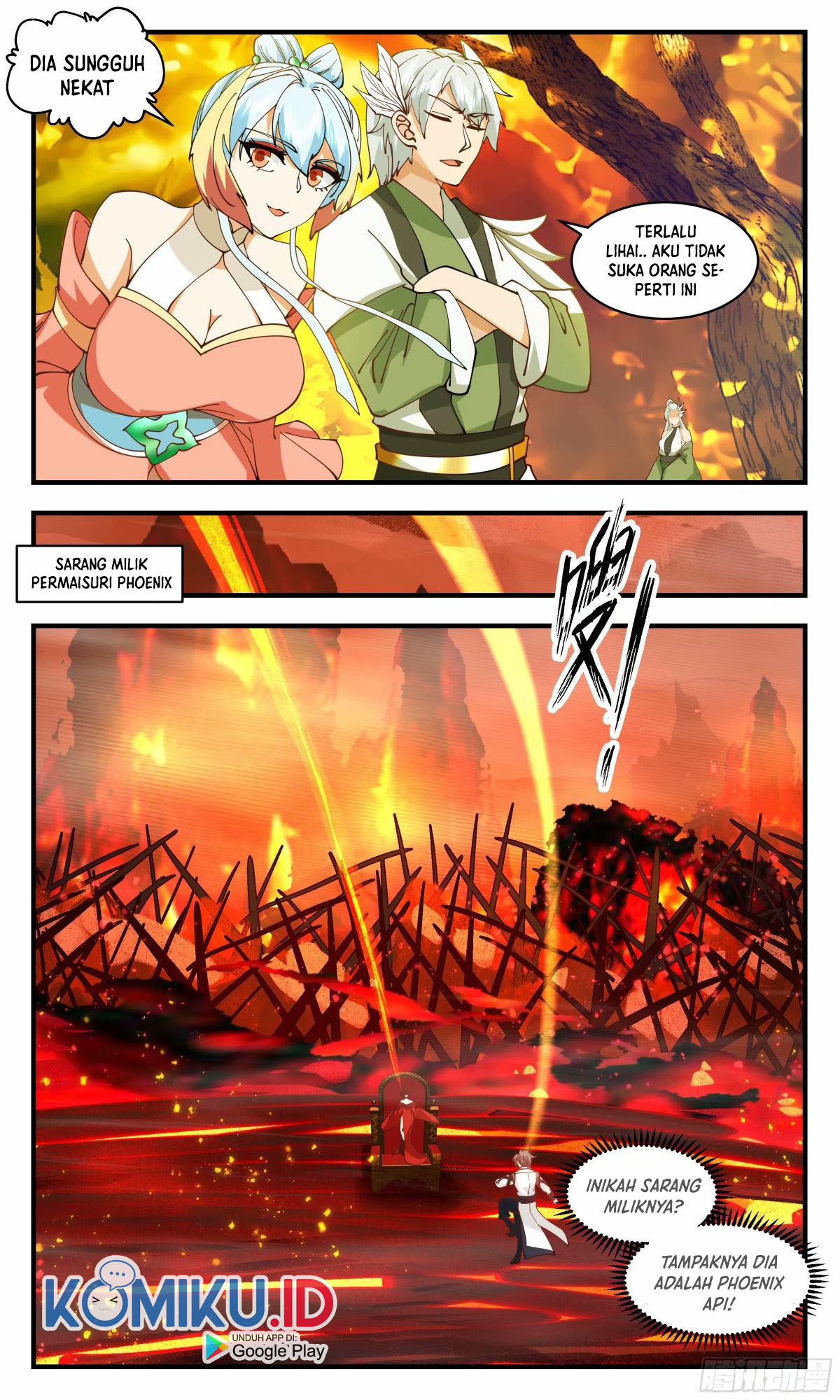 Martial Peak Part 2 Chapter 3222 Gambar 6