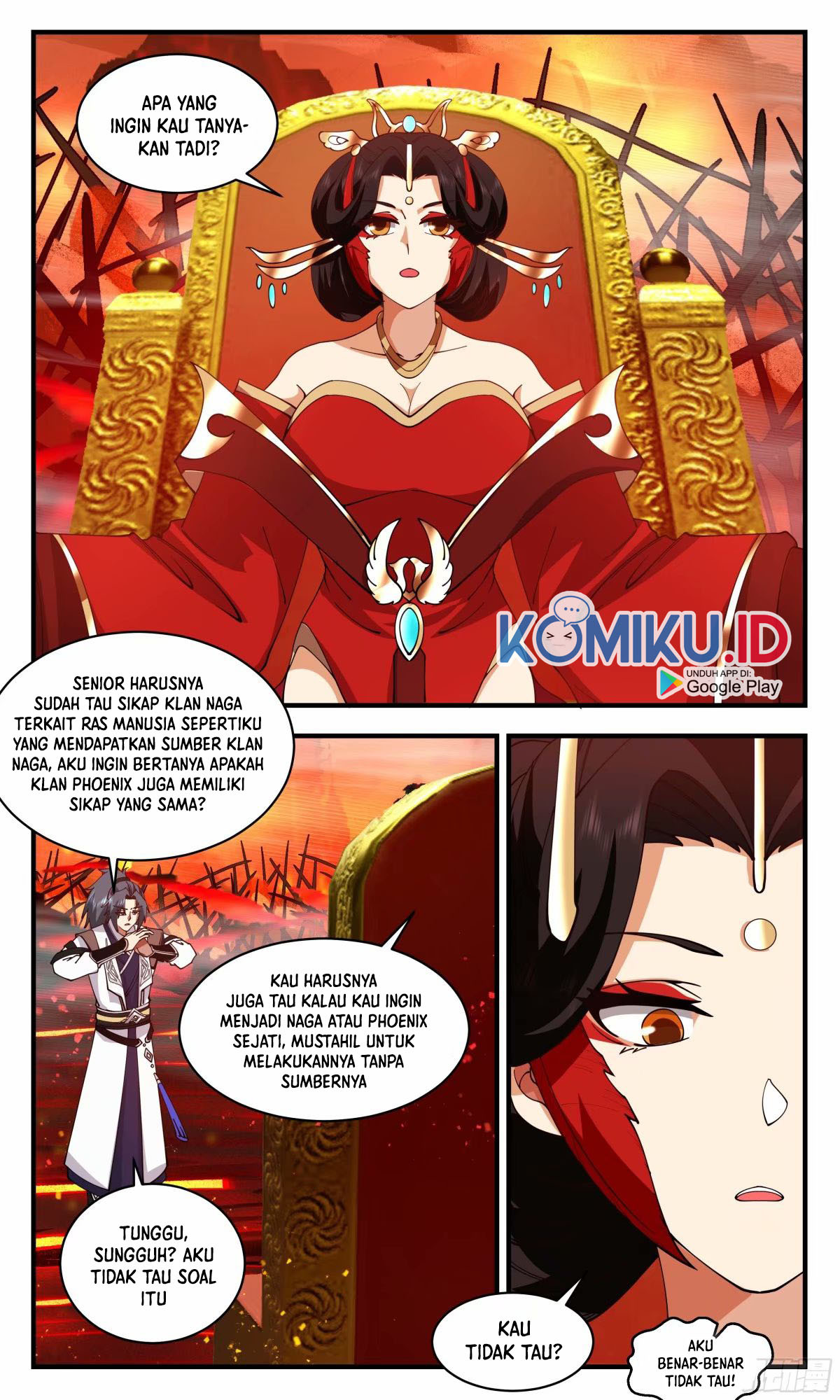 Martial Peak Part 2 Chapter 3222 Gambar 7