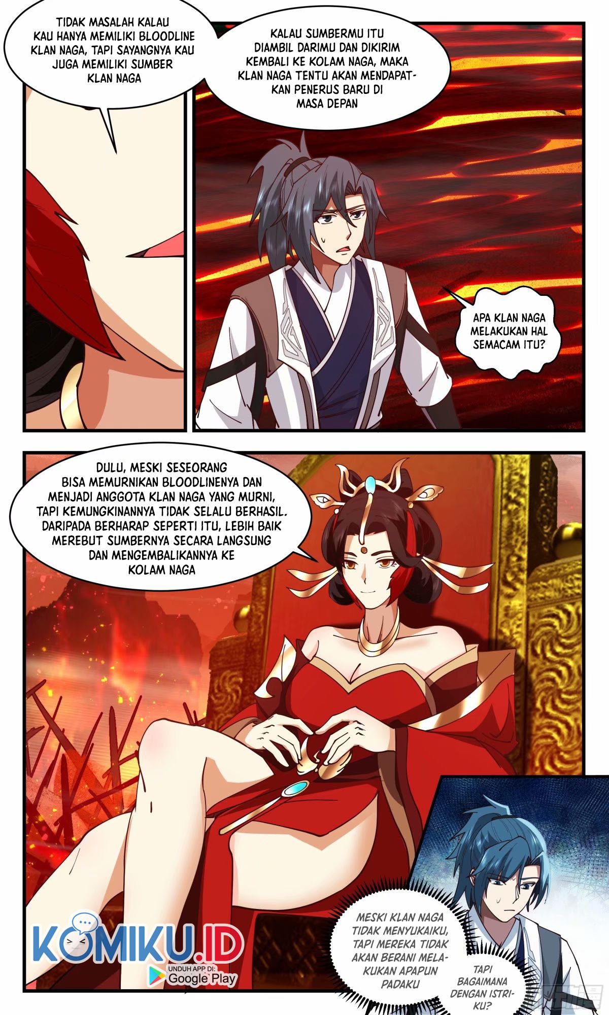 Martial Peak Part 2 Chapter 3222 Gambar 9
