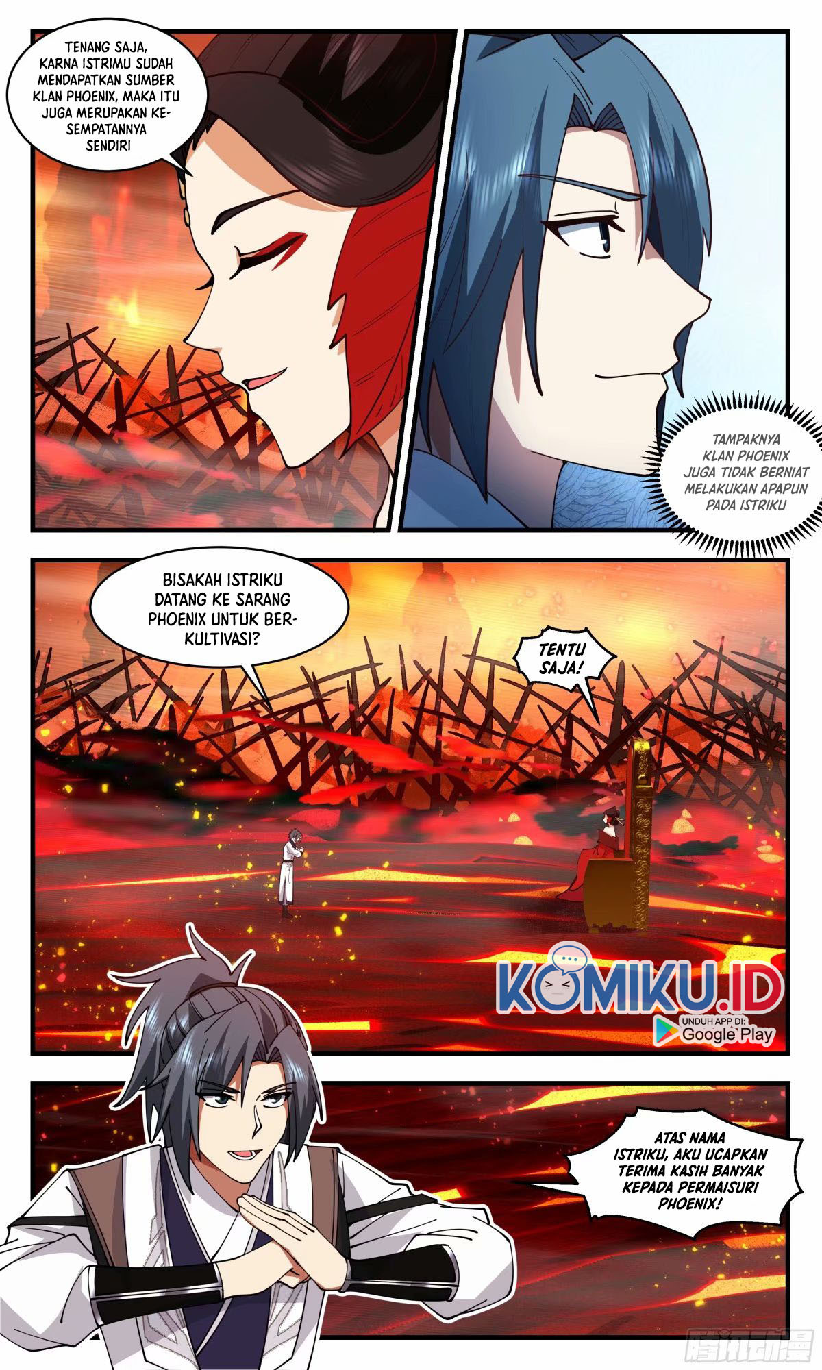 Martial Peak Part 2 Chapter 3222 Gambar 10