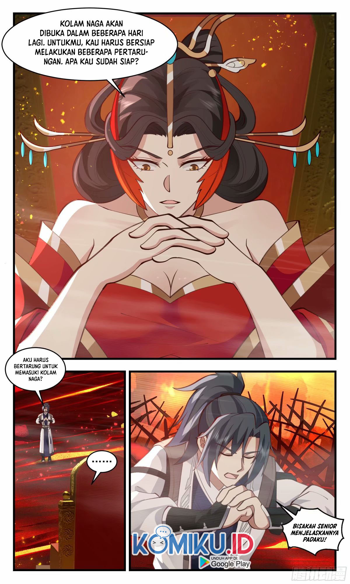 Martial Peak Part 2 Chapter 3222 Gambar 11
