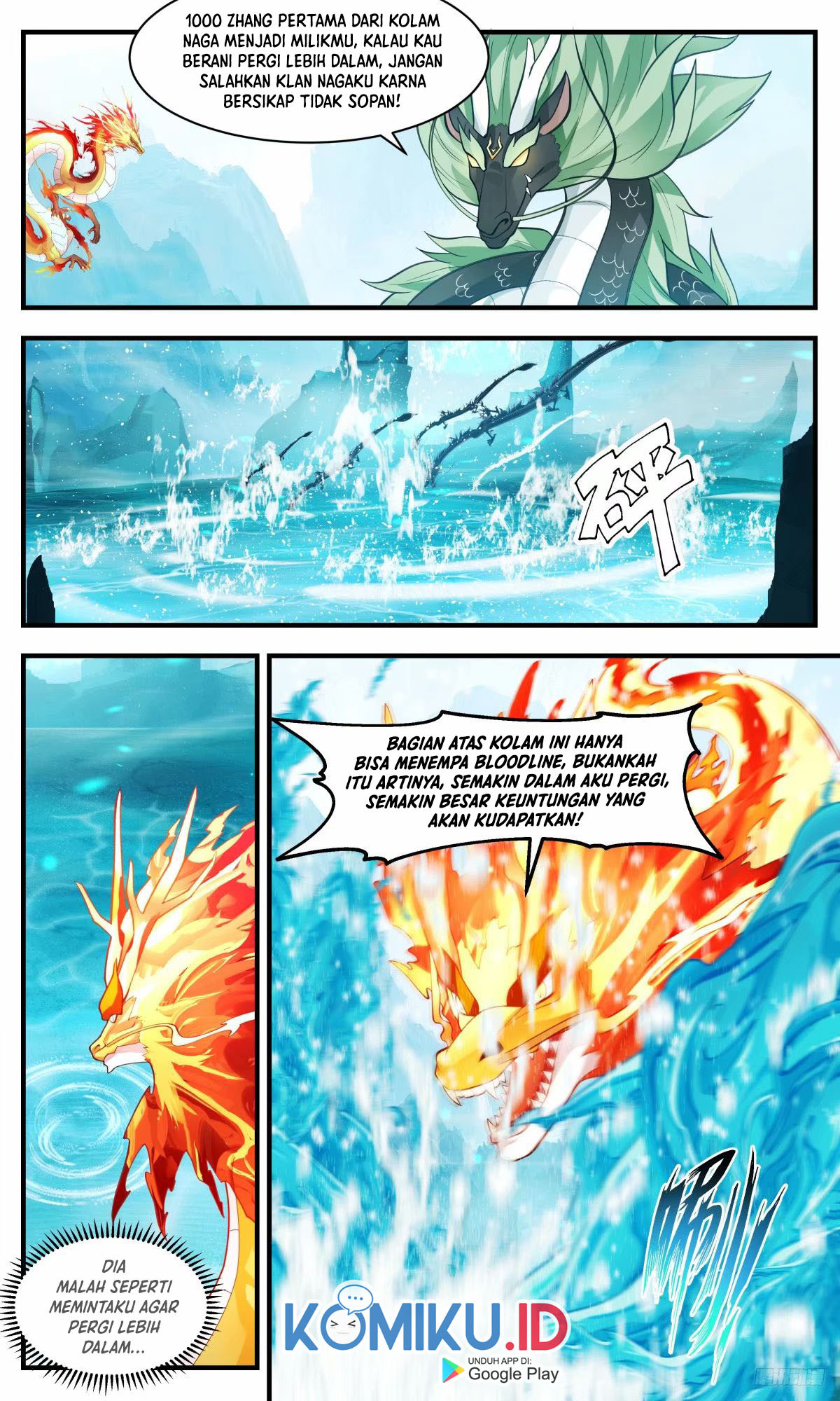 Martial Peak Part 2 Chapter 3223 Gambar 13