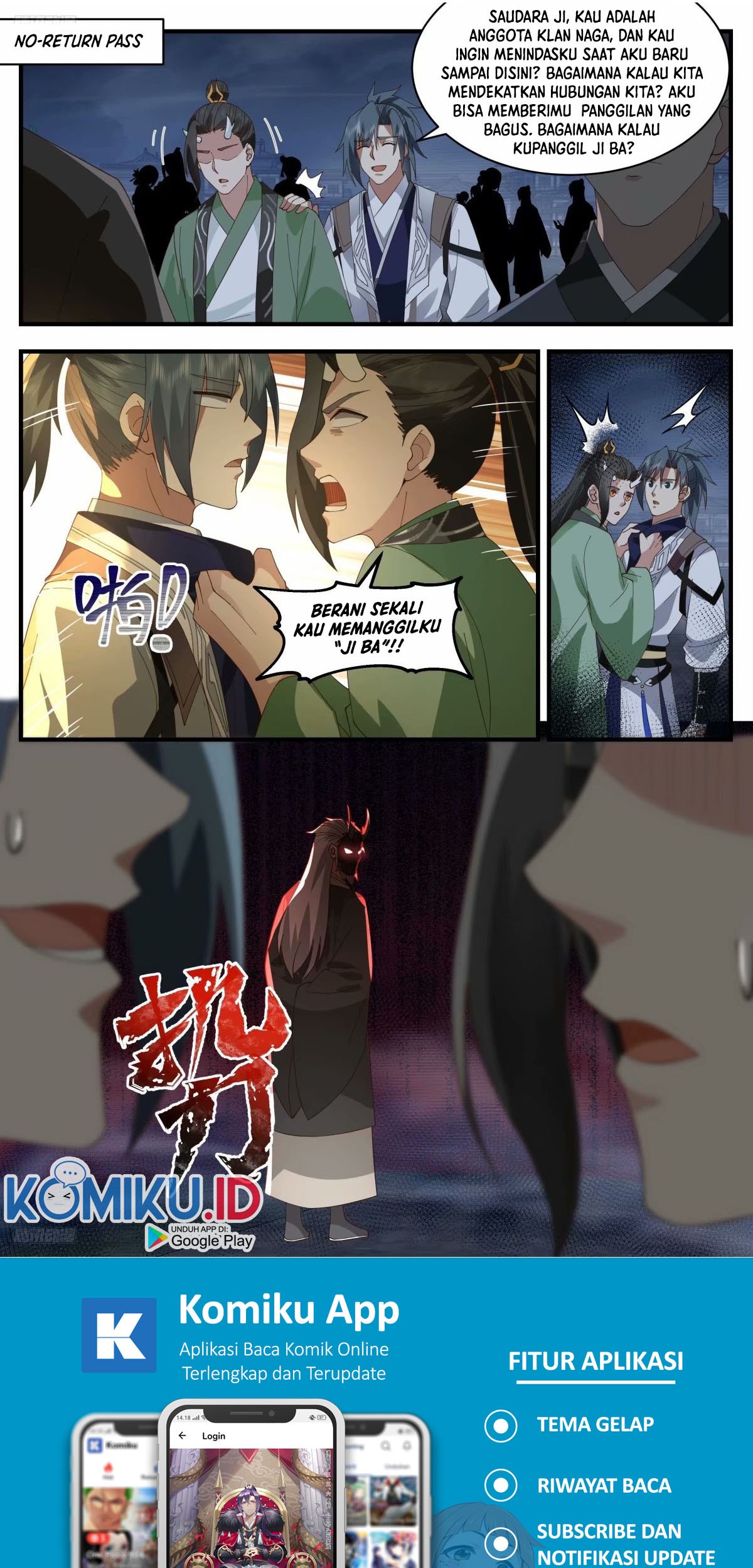 Martial Peak Part 2 Chapter 3223 Gambar 4