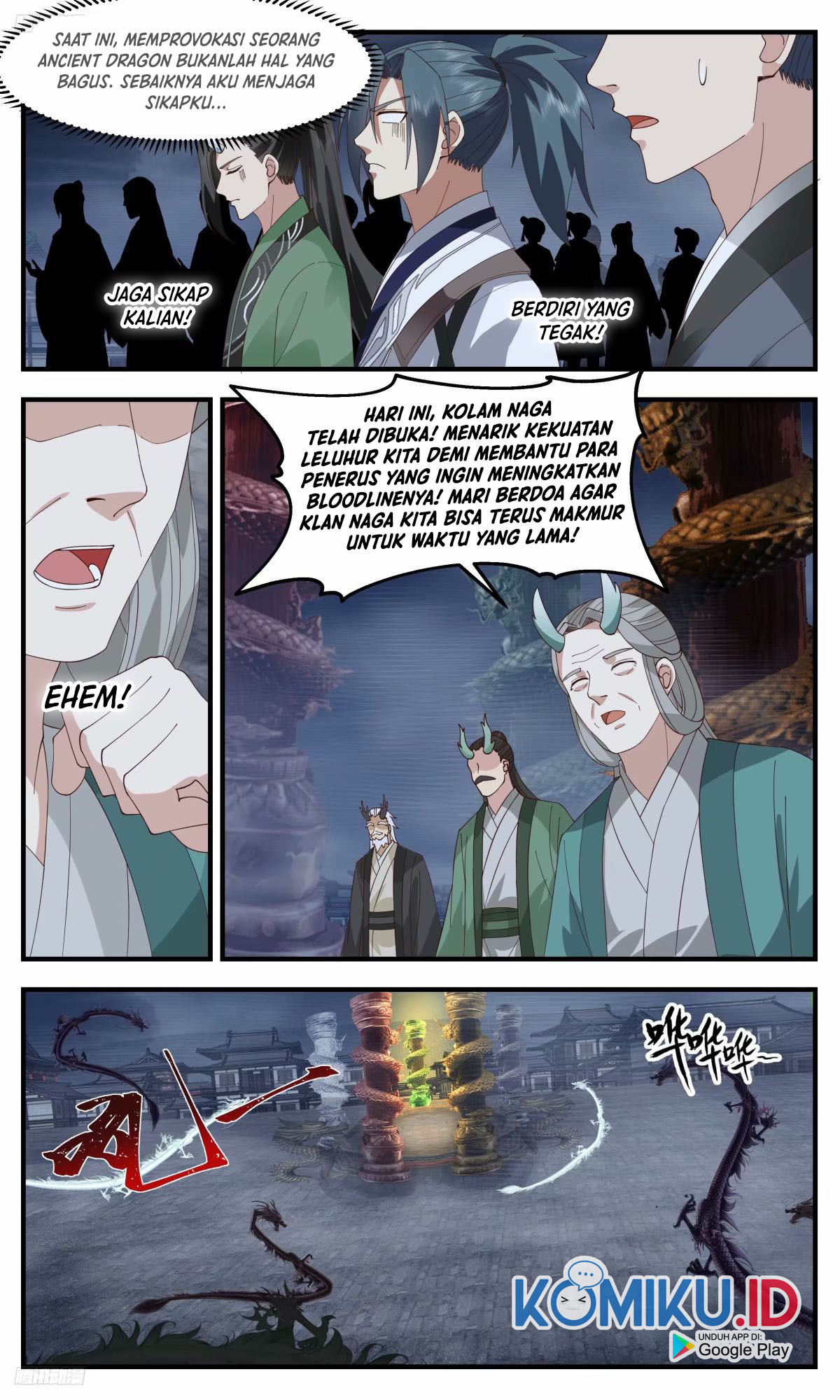 Martial Peak Part 2 Chapter 3223 Gambar 6