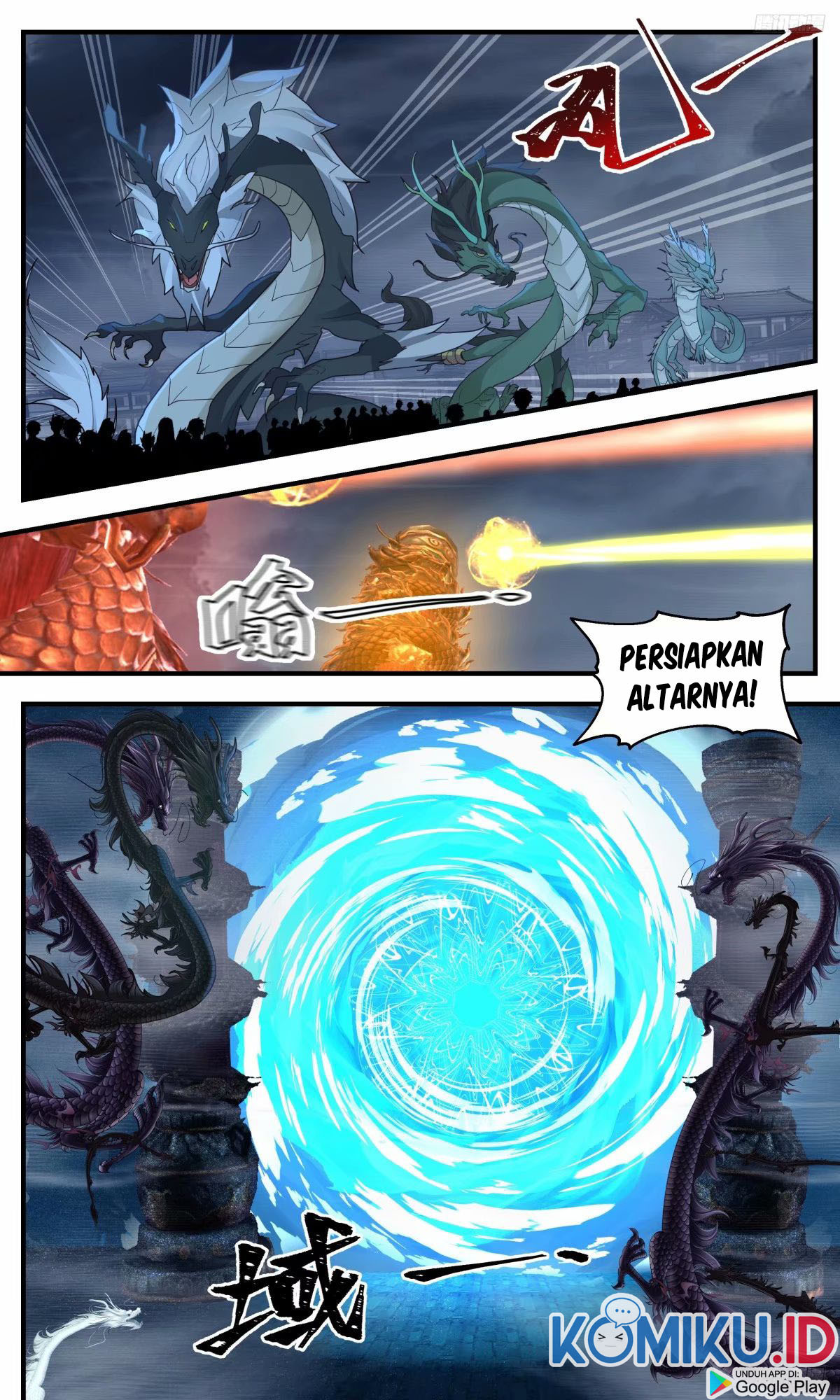 Martial Peak Part 2 Chapter 3223 Gambar 8