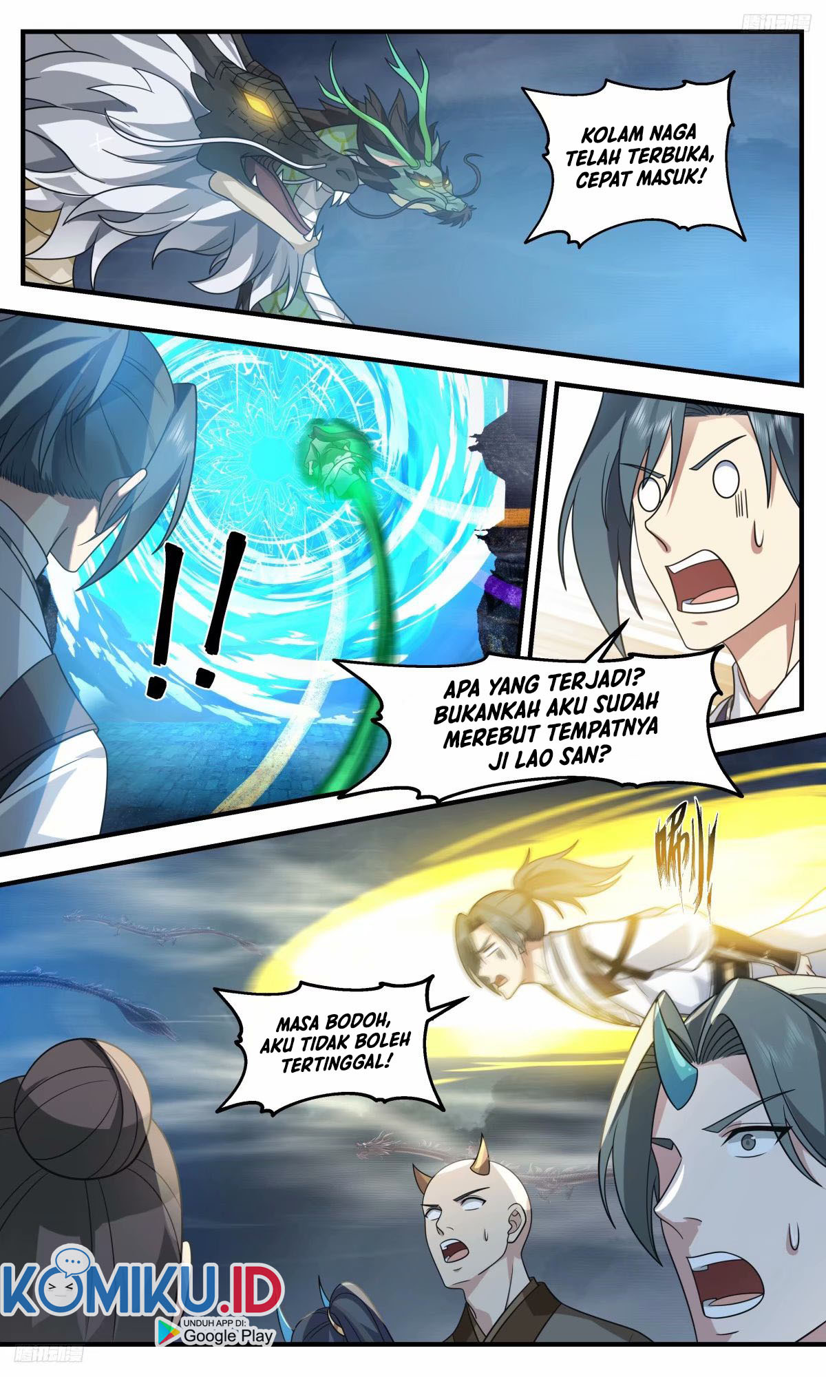 Martial Peak Part 2 Chapter 3223 Gambar 9