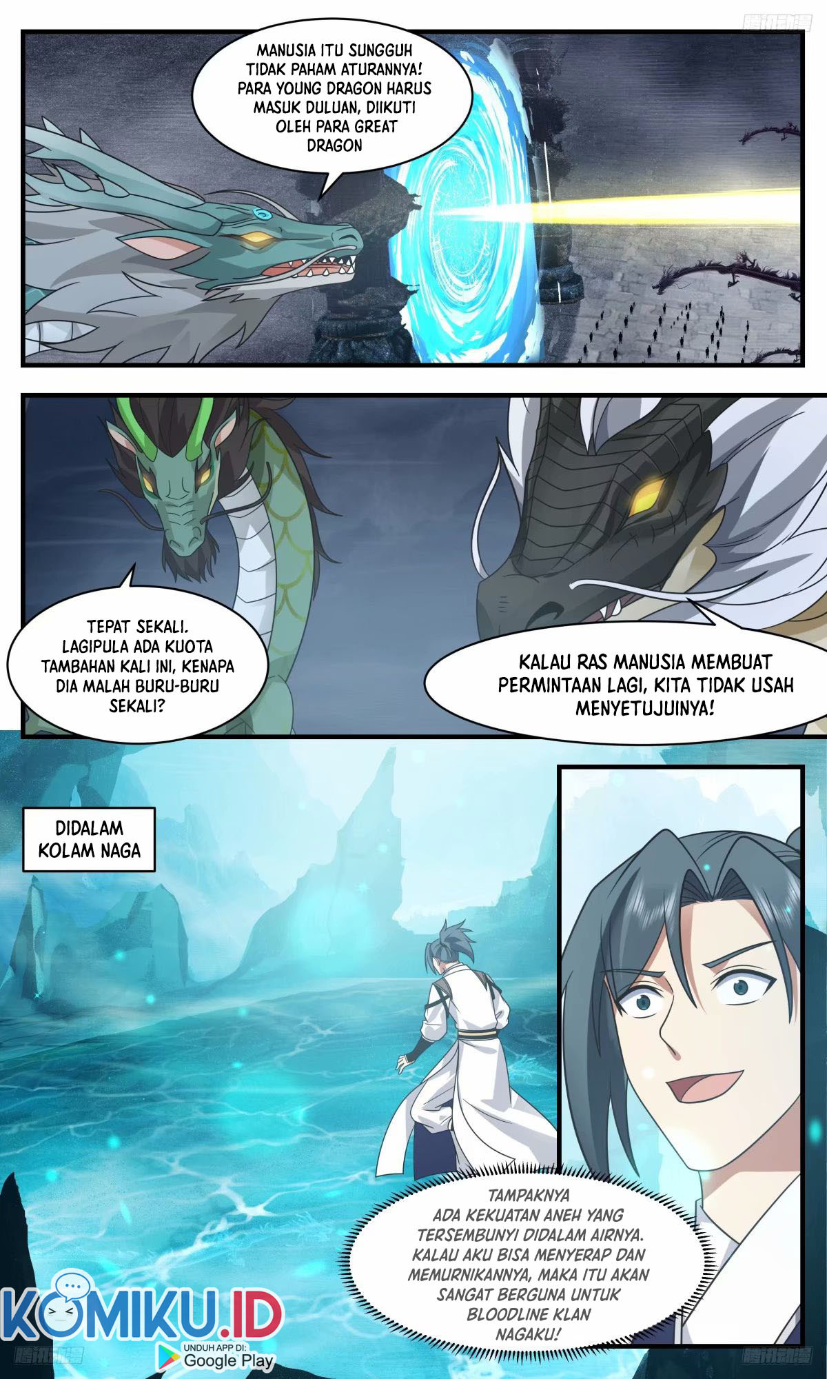 Martial Peak Part 2 Chapter 3223 Gambar 10