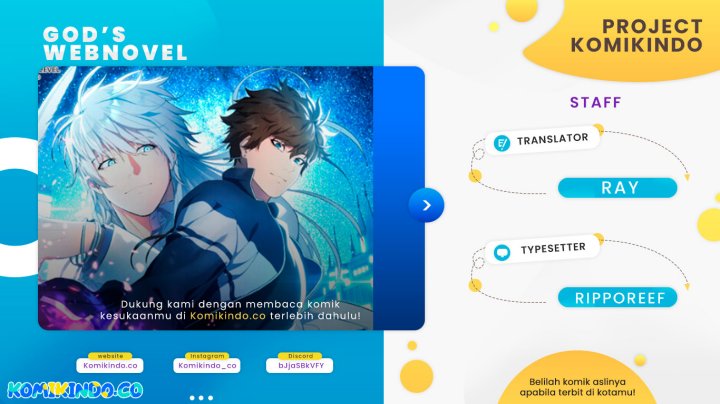 Baca Komik God’s Web Novel Chapter 06 Gambar 1
