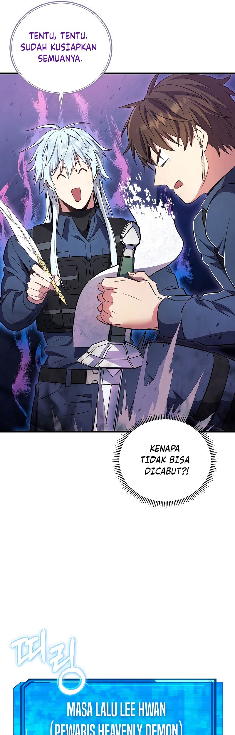 God’s Web Novel Chapter 05 Gambar 7