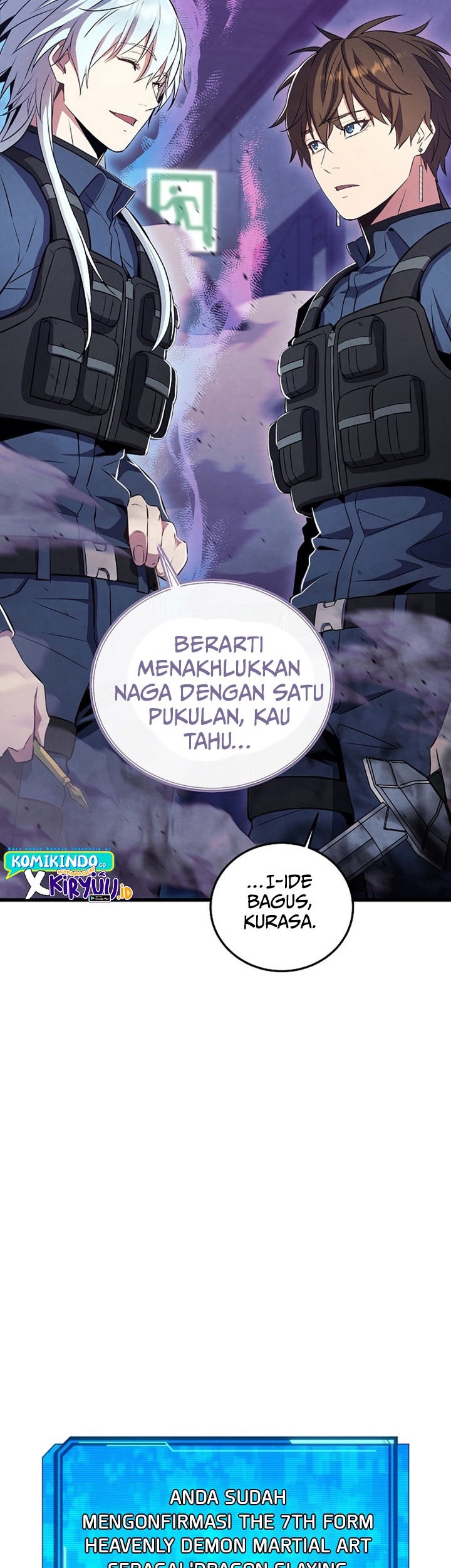 God’s Web Novel Chapter 04 Gambar 55