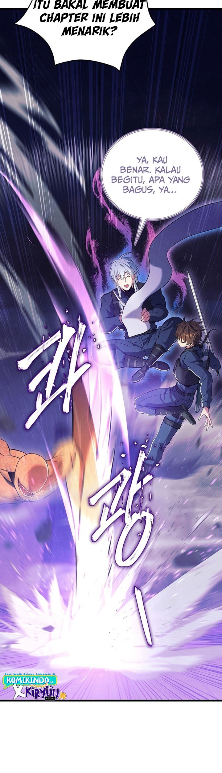 God’s Web Novel Chapter 04 Gambar 59