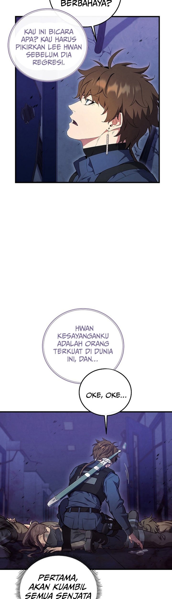 God’s Web Novel Chapter 04 Gambar 9