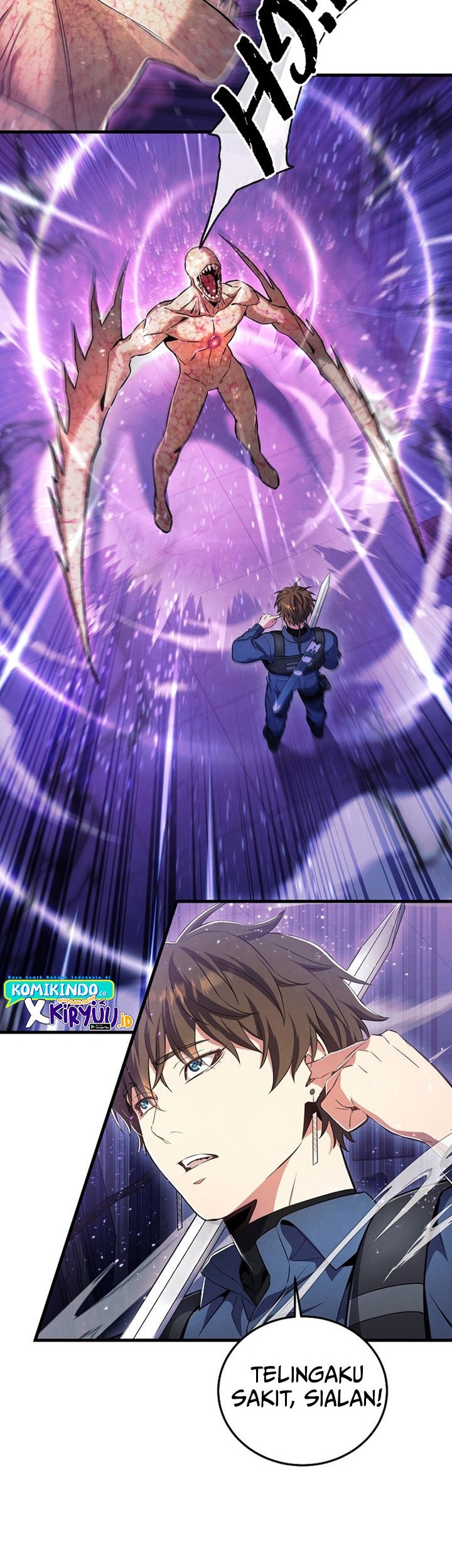 God’s Web Novel Chapter 04 Gambar 30