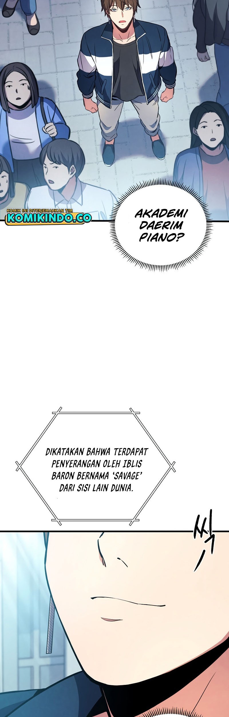 God’s Web Novel Chapter 03 Gambar 43