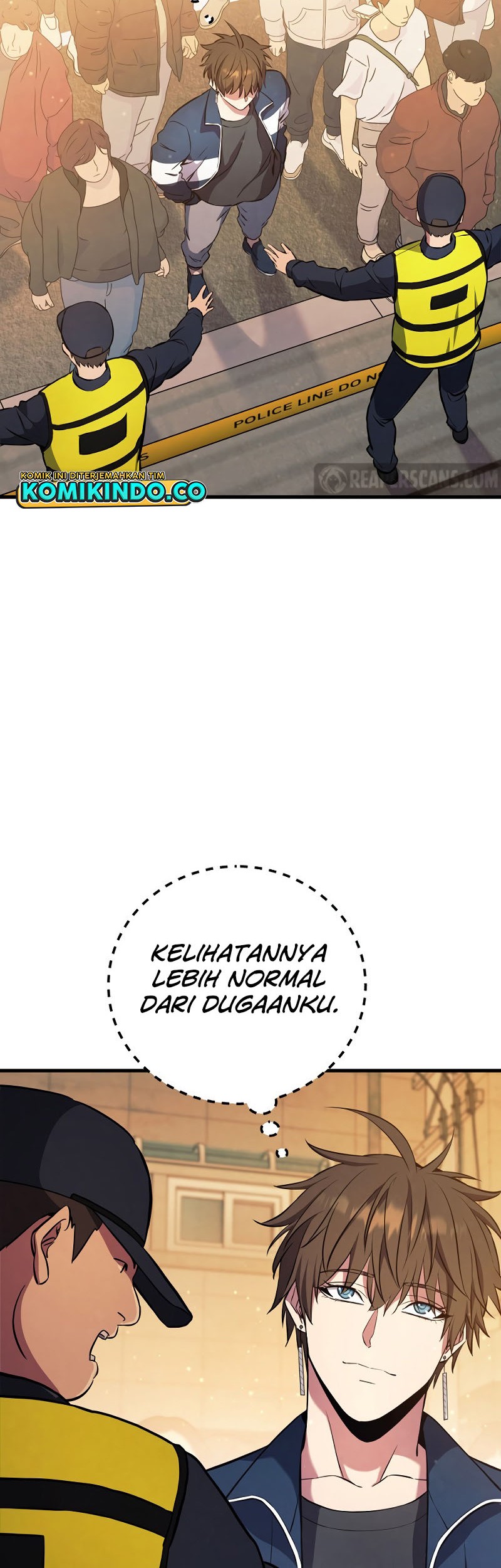 God’s Web Novel Chapter 03 Gambar 48