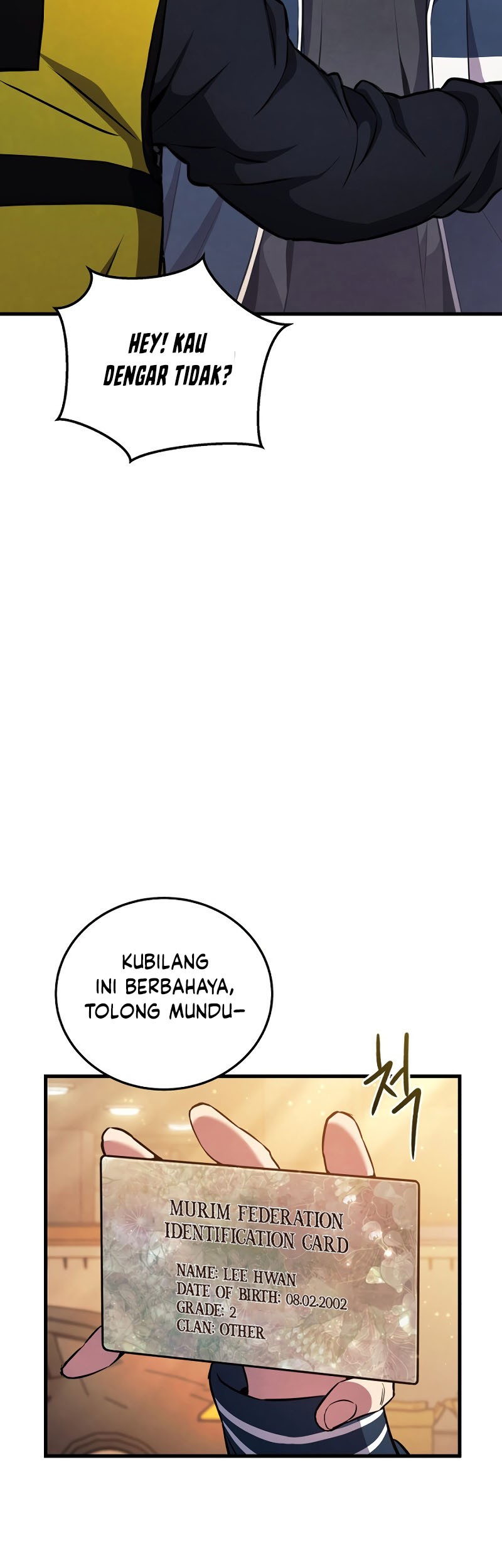 God’s Web Novel Chapter 03 Gambar 49