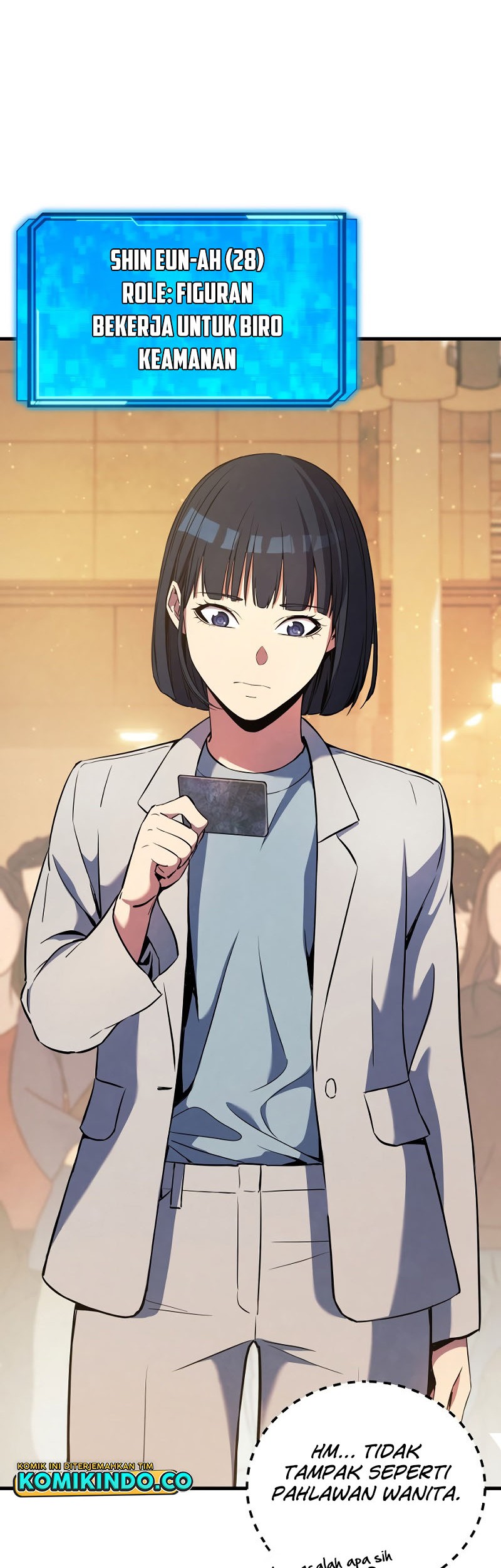 God’s Web Novel Chapter 03 Gambar 55