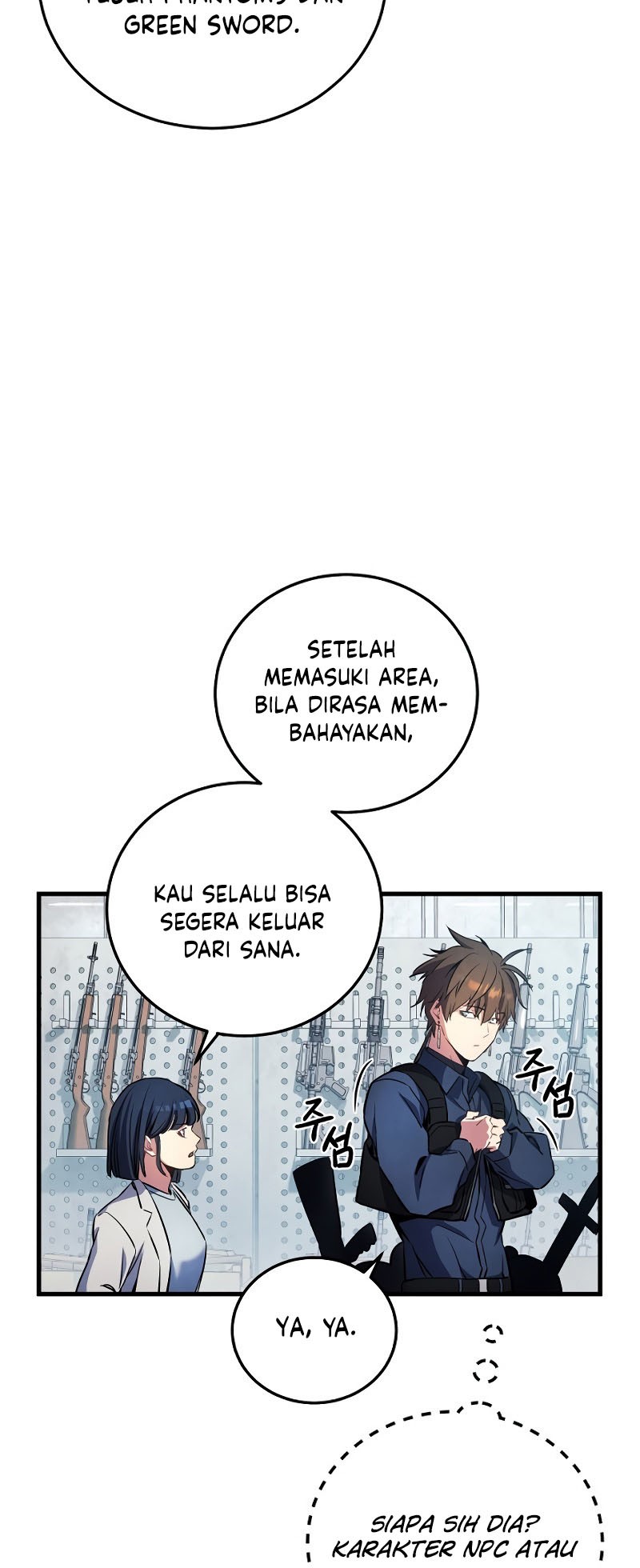 God’s Web Novel Chapter 03 Gambar 61