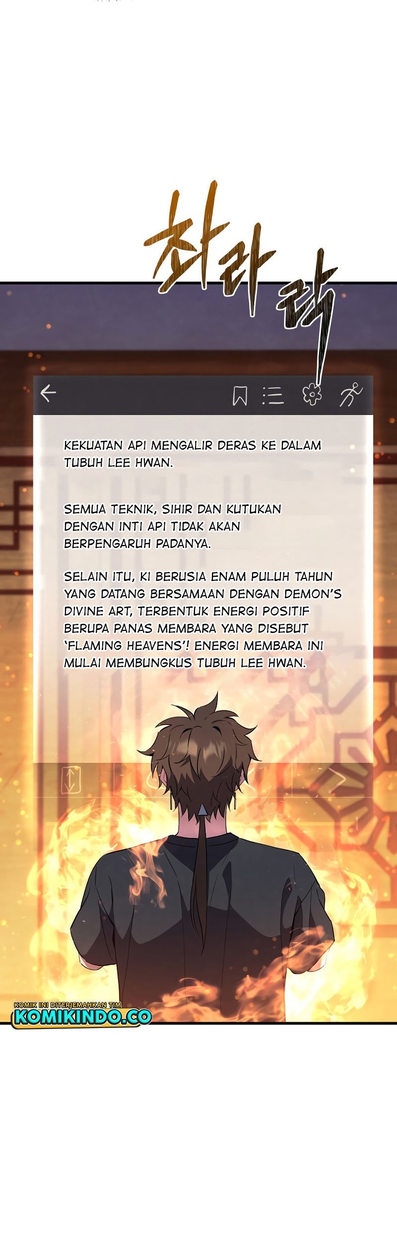 God’s Web Novel Chapter 03 Gambar 3