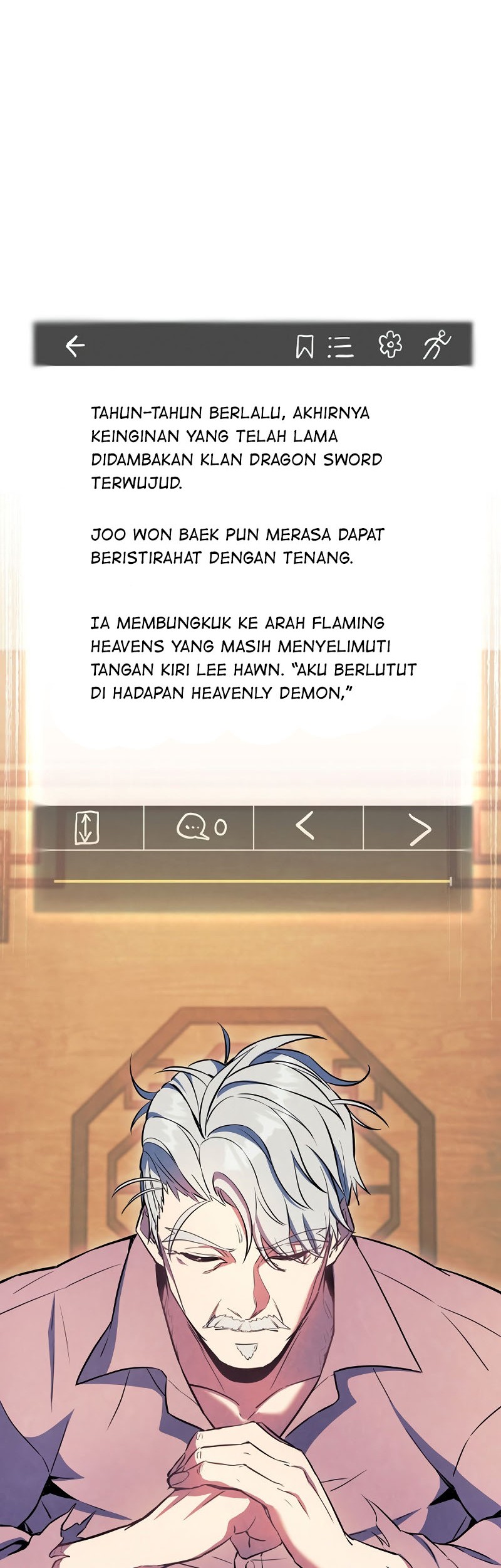 God’s Web Novel Chapter 03 Gambar 5