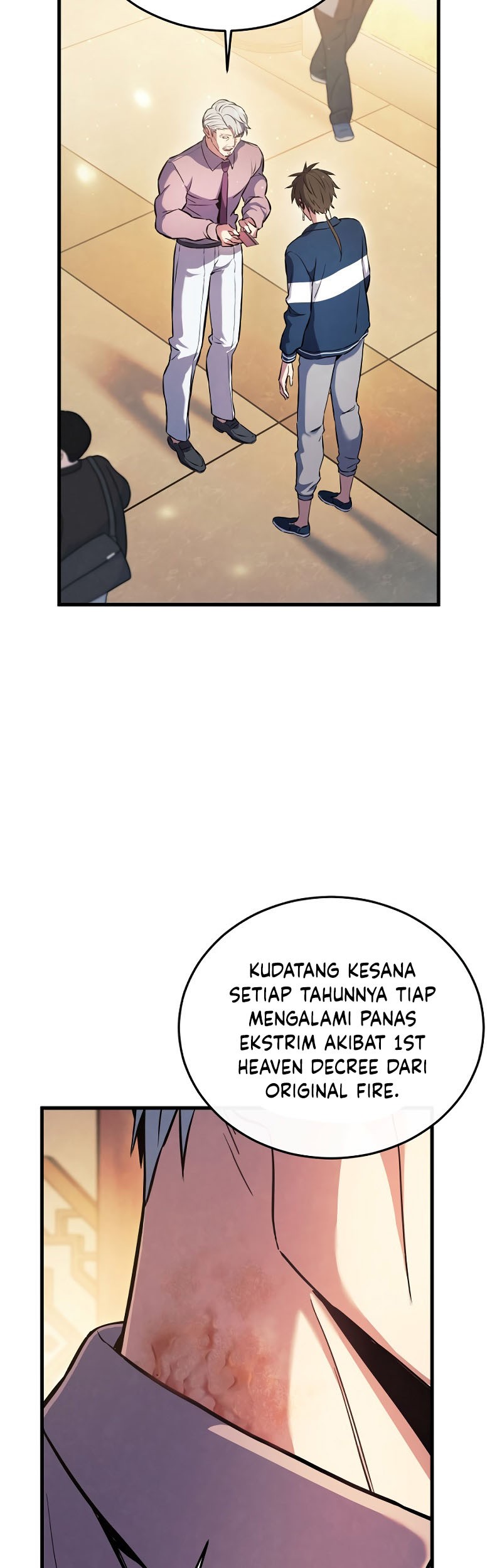God’s Web Novel Chapter 03 Gambar 14