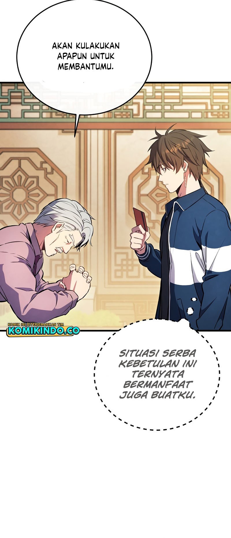 God’s Web Novel Chapter 03 Gambar 16