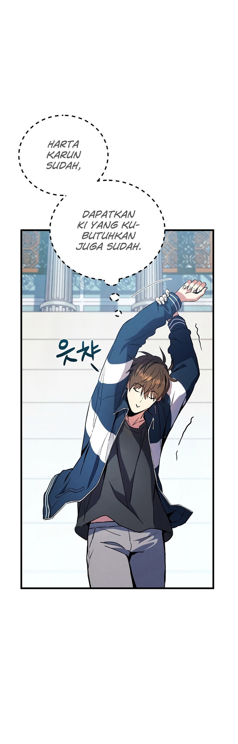 God’s Web Novel Chapter 03 Gambar 19