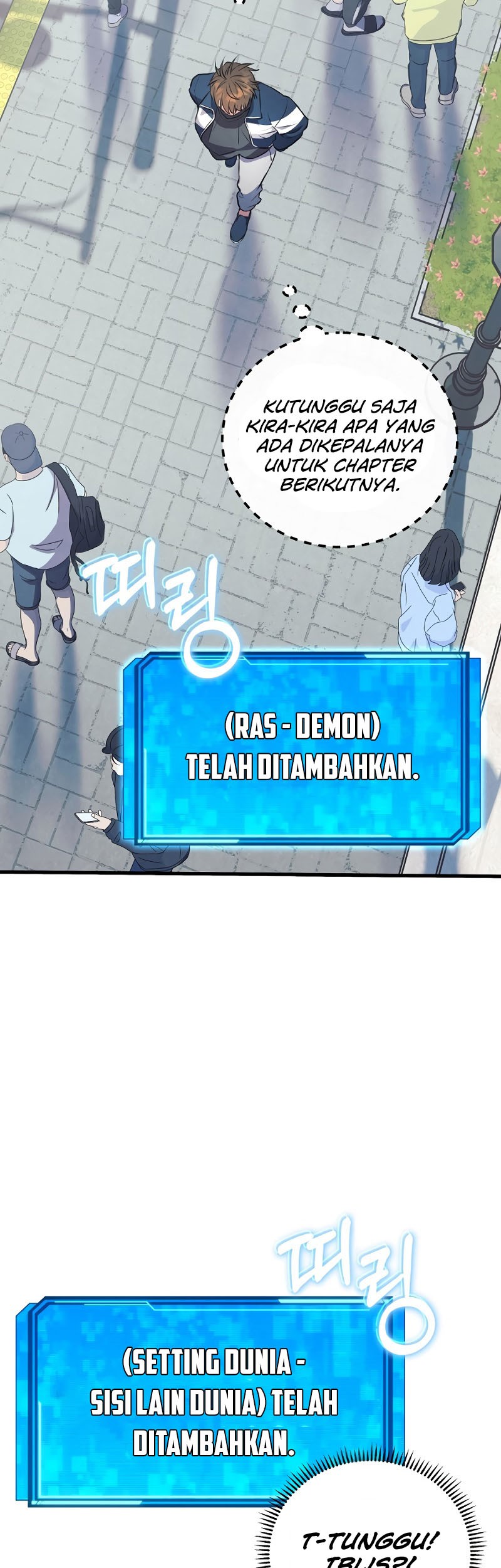 God’s Web Novel Chapter 03 Gambar 24
