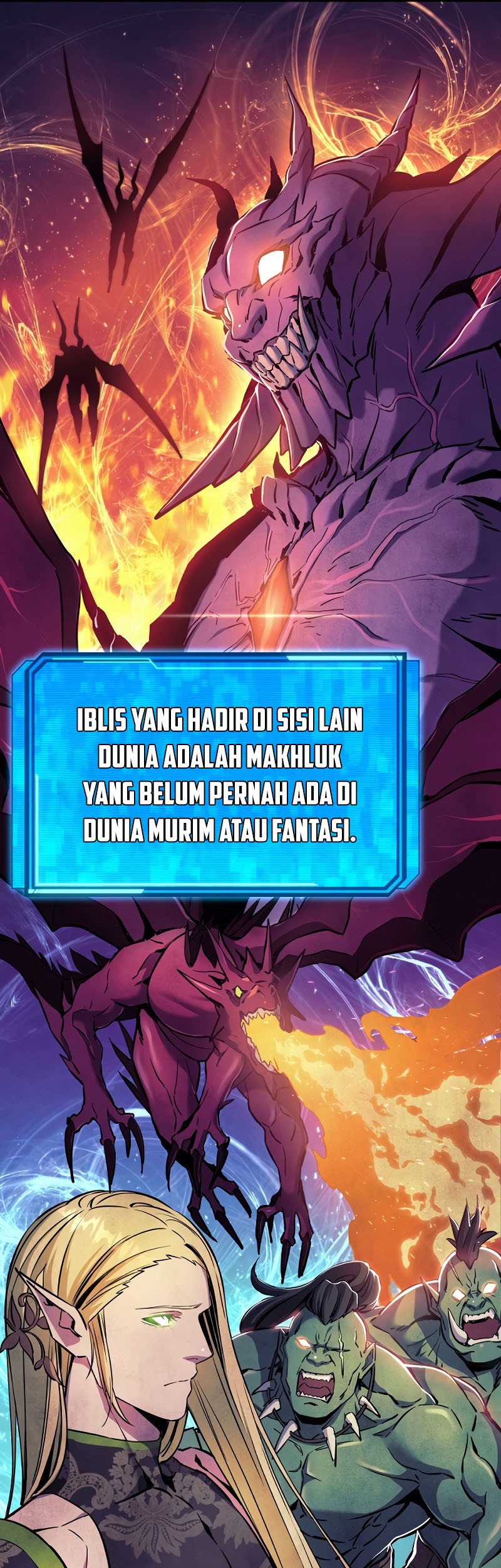 God’s Web Novel Chapter 03 Gambar 27