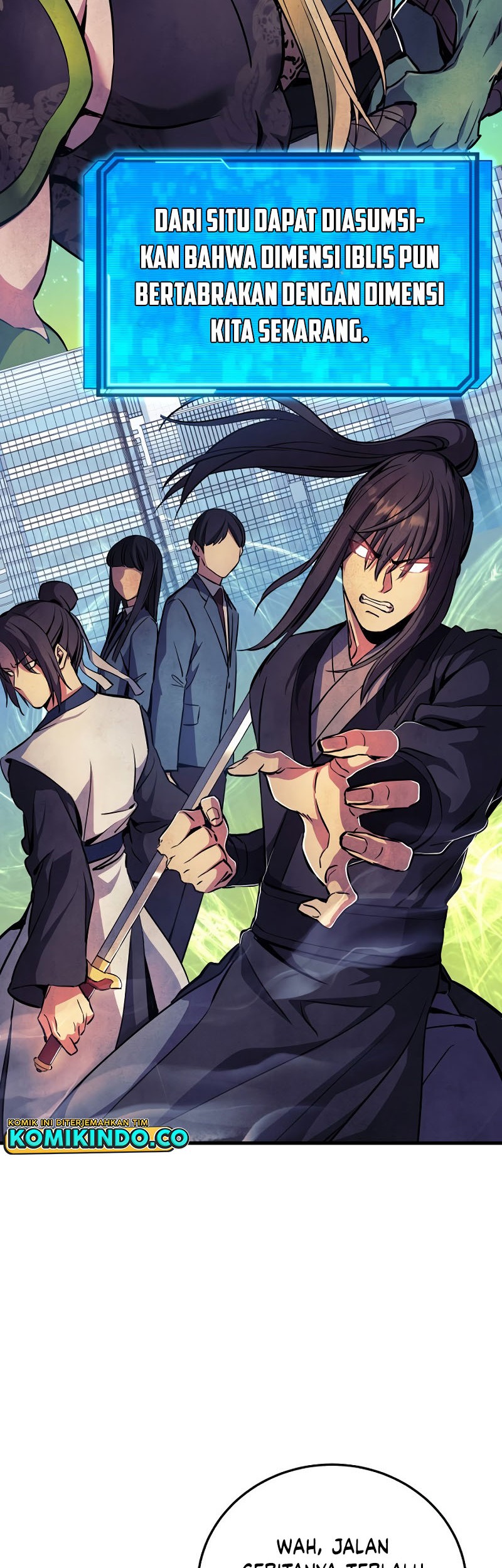 God’s Web Novel Chapter 03 Gambar 28
