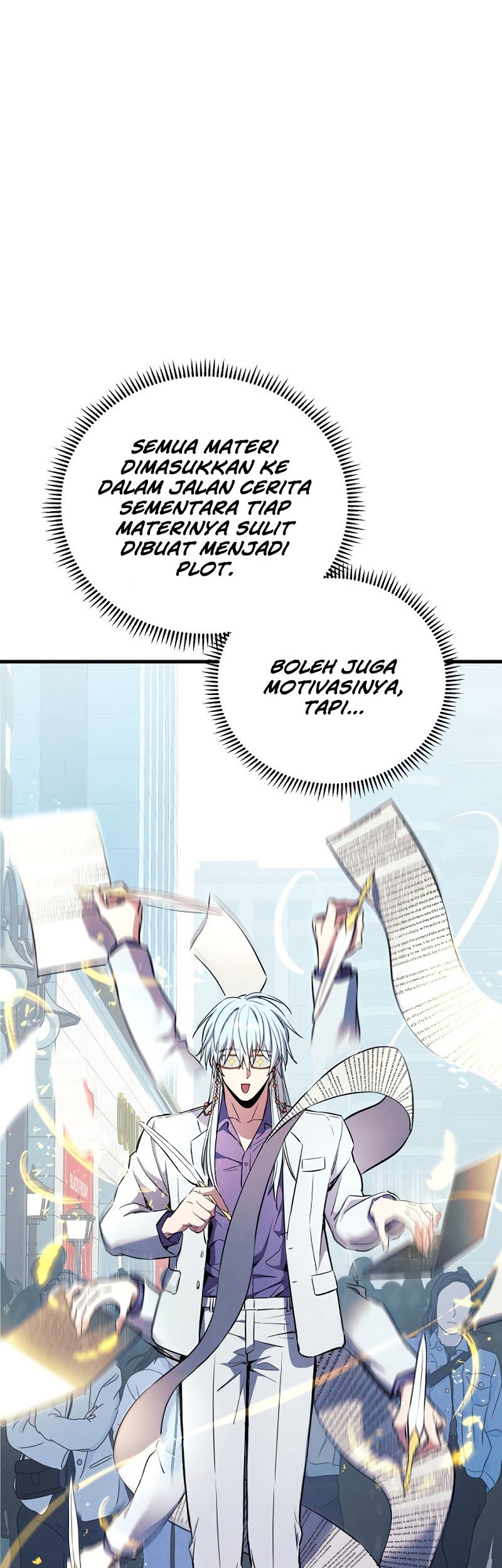 God’s Web Novel Chapter 03 Gambar 33