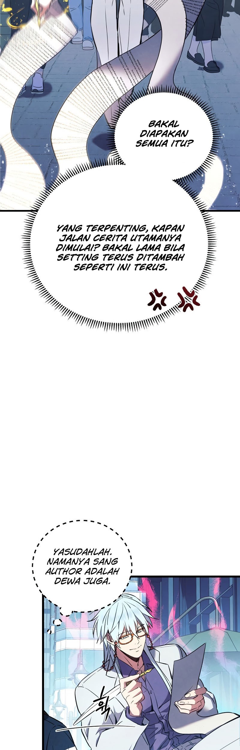 God’s Web Novel Chapter 03 Gambar 34