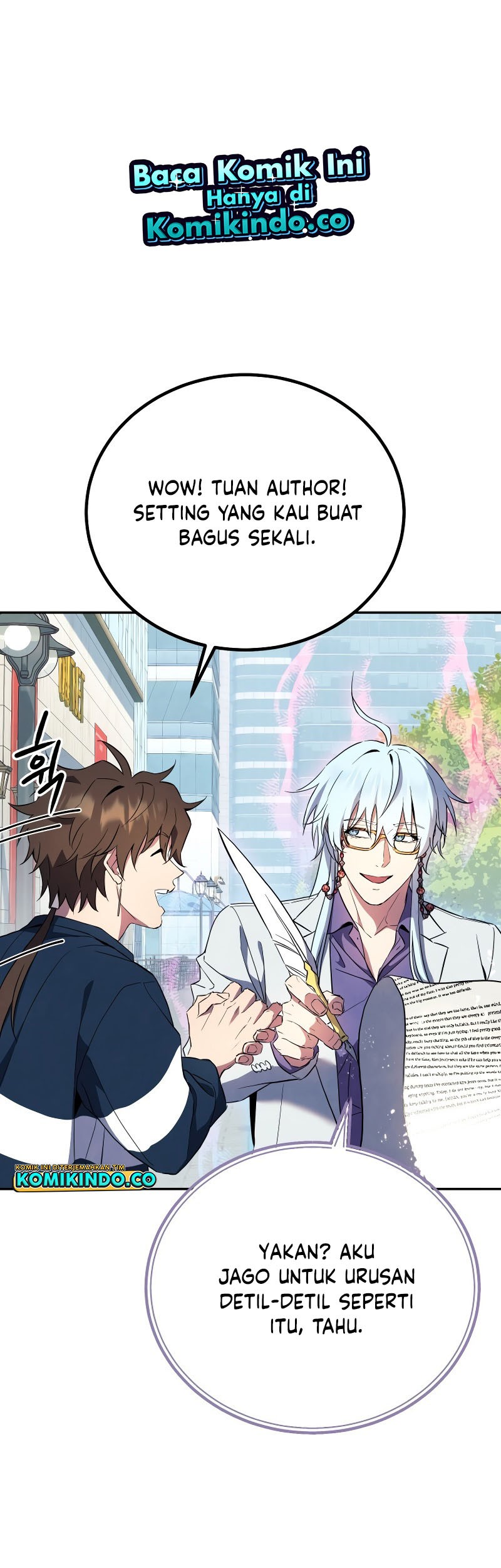 God’s Web Novel Chapter 03 Gambar 37