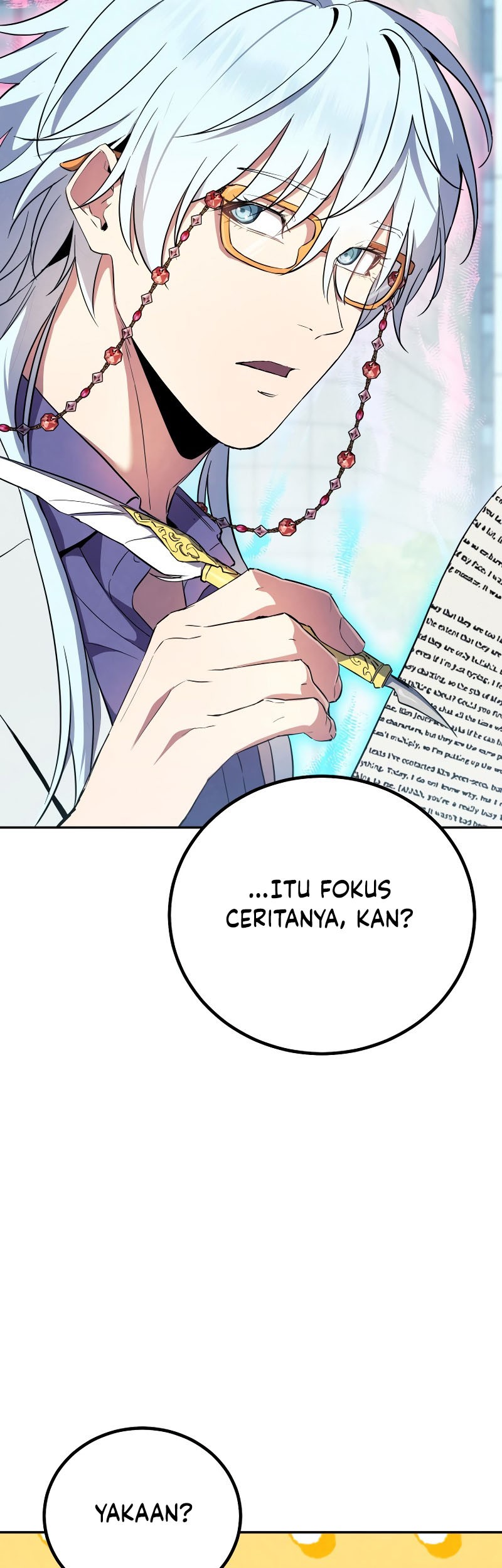 God’s Web Novel Chapter 03 Gambar 39