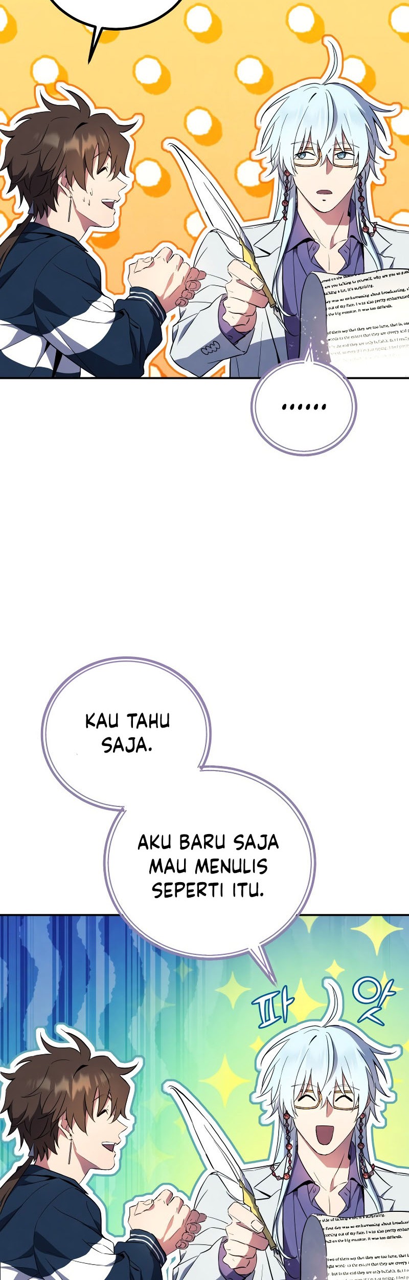 God’s Web Novel Chapter 03 Gambar 40
