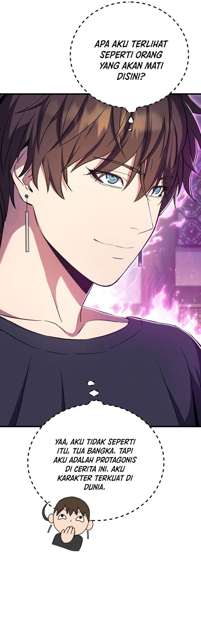 God’s Web Novel Chapter 02 Gambar 46