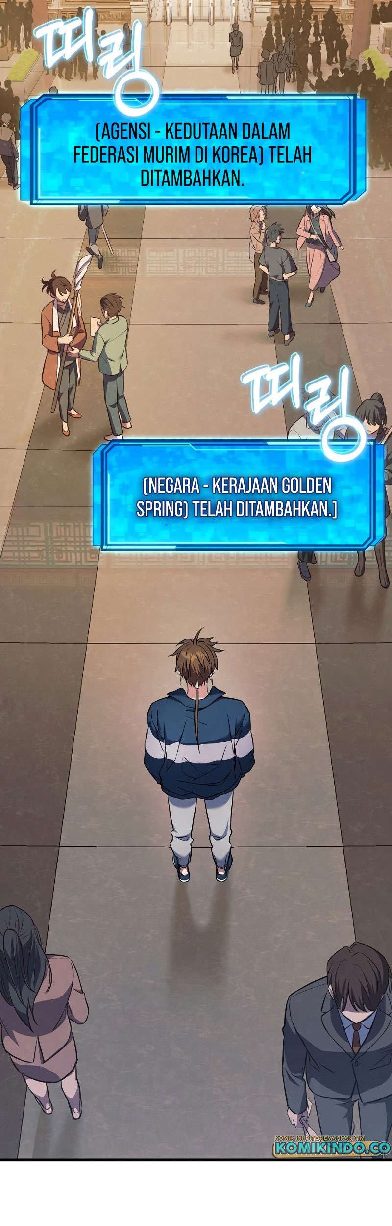 God’s Web Novel Chapter 02 Gambar 13