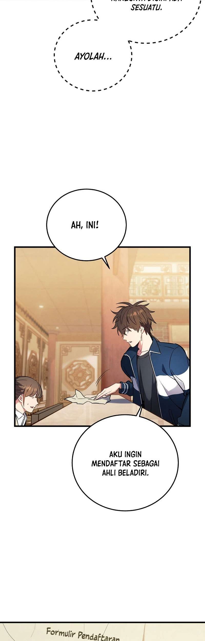 God’s Web Novel Chapter 02 Gambar 18
