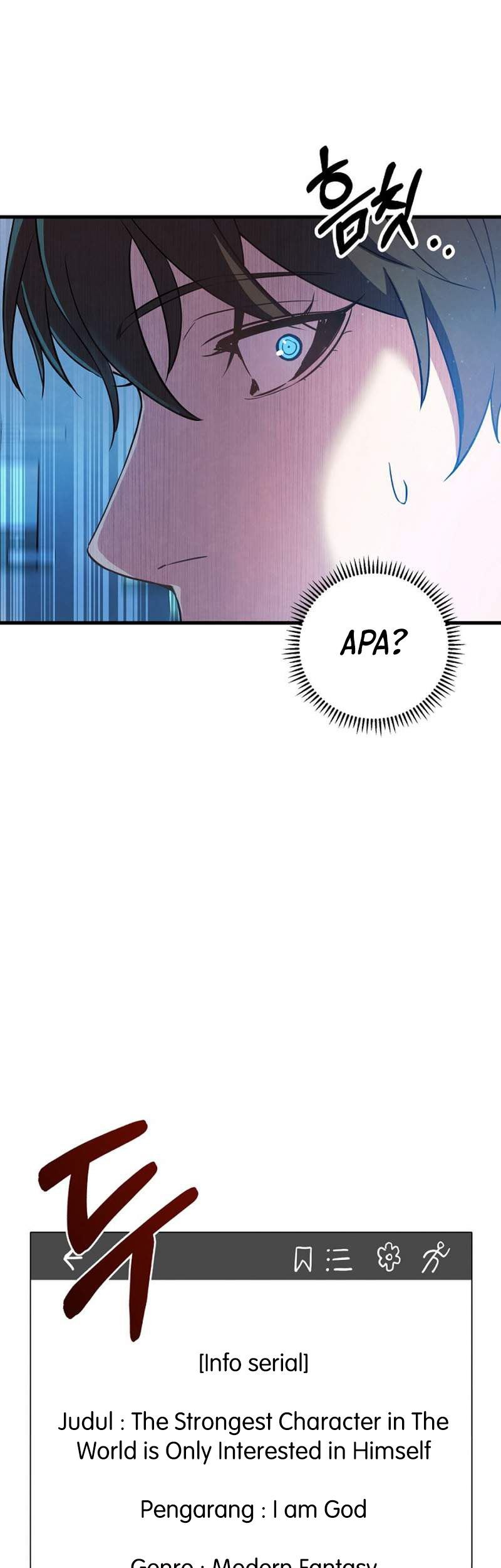 God’s Web Novel Chapter 01 Gambar 42