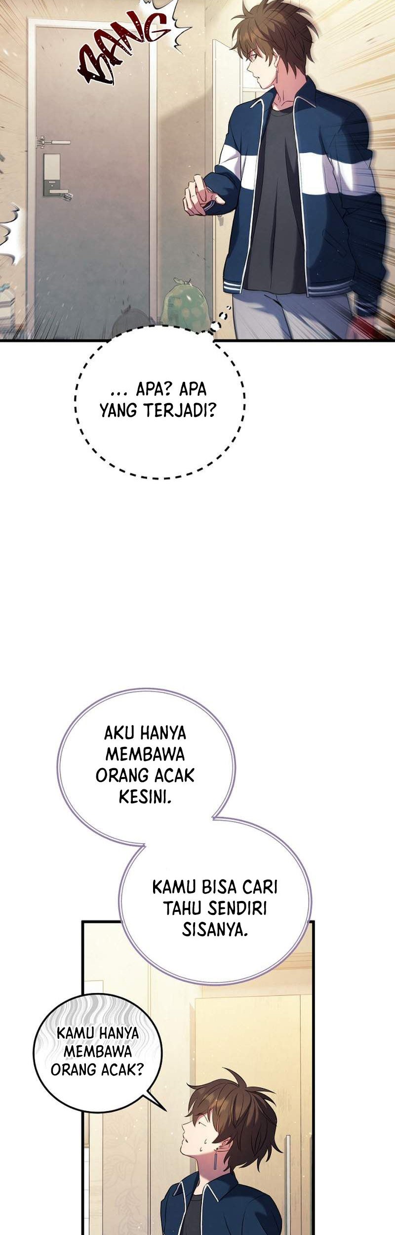 God’s Web Novel Chapter 01 Gambar 61
