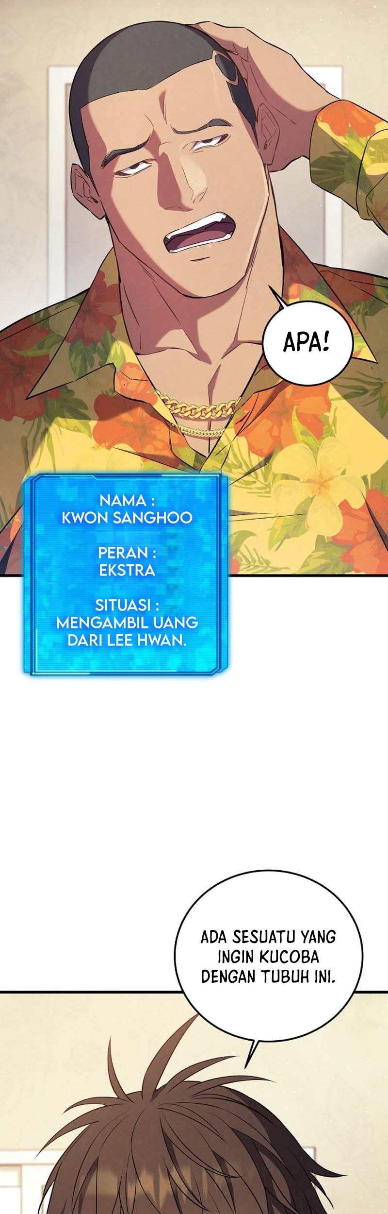 God’s Web Novel Chapter 01 Gambar 67