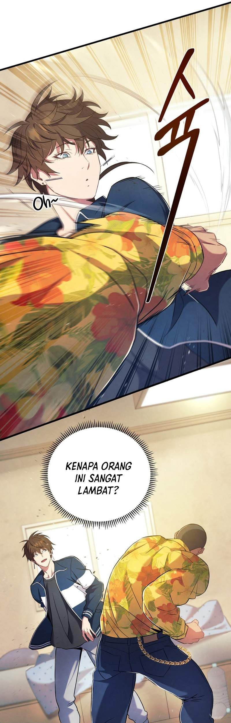 God’s Web Novel Chapter 01 Gambar 70