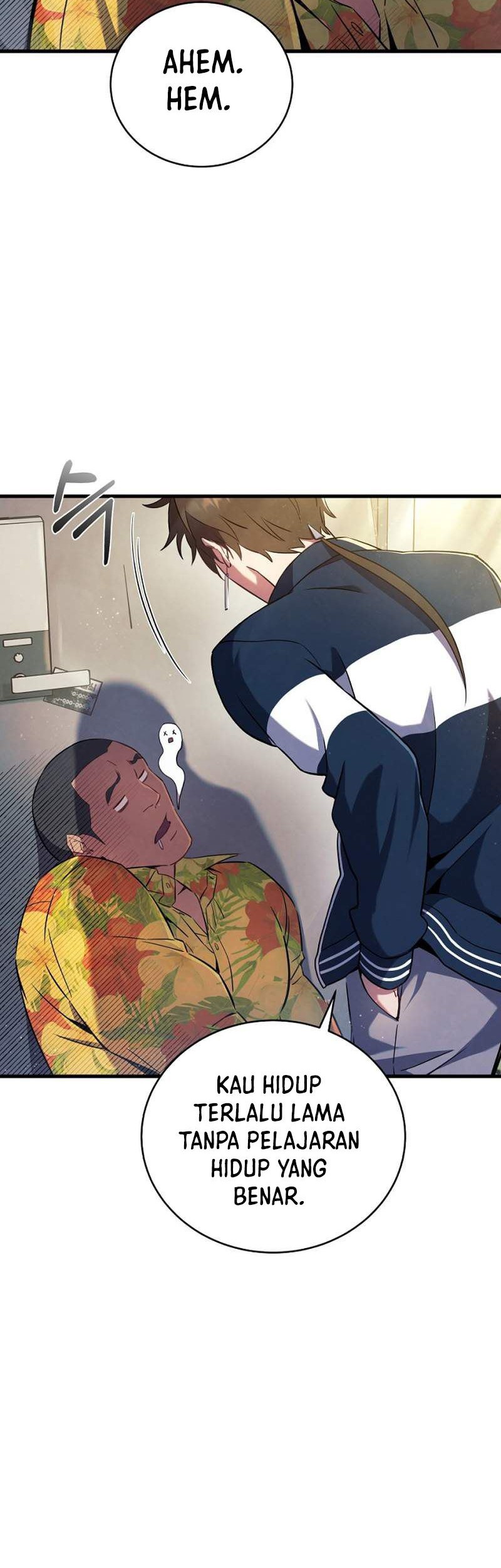 God’s Web Novel Chapter 01 Gambar 86