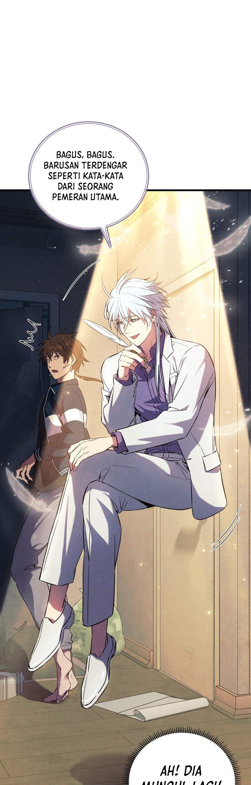 God’s Web Novel Chapter 01 Gambar 90