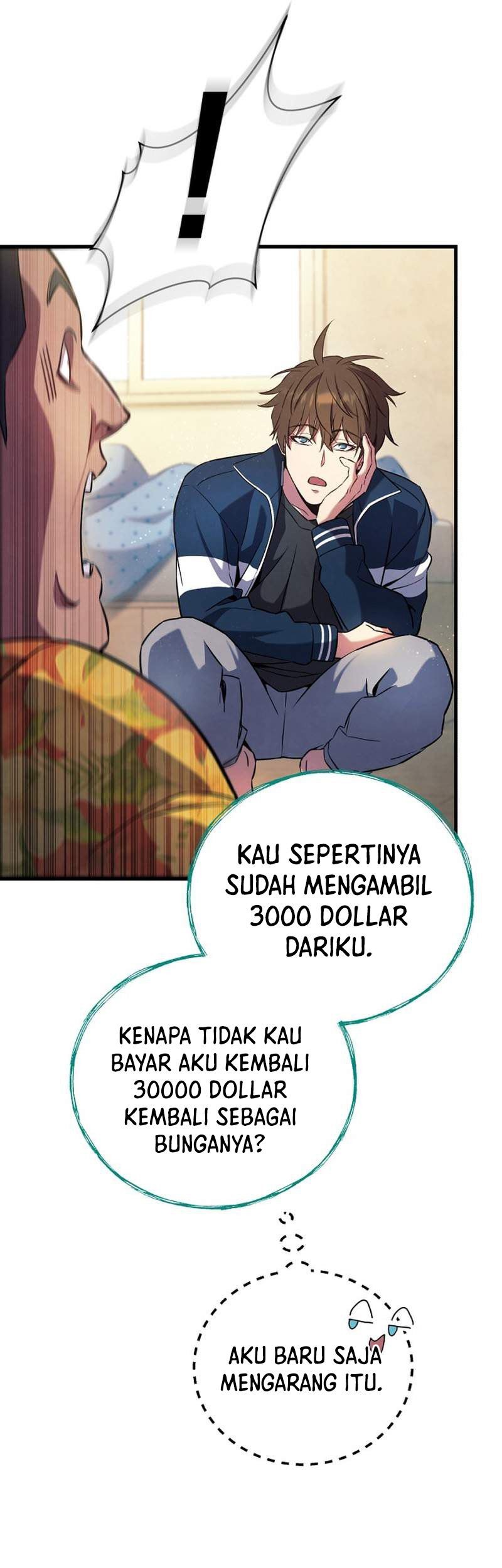 God’s Web Novel Chapter 01 Gambar 105